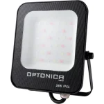 Utolsó esély Optonica LED RGB SMD 30W 2700Lm 90lm/W reflektor fényvető távirányítóval fekete testtel RGB IP65 5755