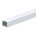 Optonica falon kívüli alumínium led profil opál búrával ezüst 2m 5133 Népszerű