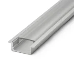 Szuper ajánlat Opál PVC búra 41011A2 süllyeszthető alumínium LED profilhoz 2m (csak búra) 41011M2