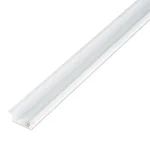 Aluminium profil sín 1000 x 23(17) x 8 mm süllyeszthető U profil fehér 41011A1-WH Korlátozott ajánlat