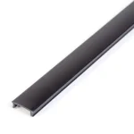 Biztonságos fizetés Aluminium profil takaró búra fekete 1000 mm (41025A1-hez) 41025M1-BK
