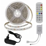 Optonica LED szalag szett vízálló RGB 12V 5m 8W/m 480 lm/m 60LED/m SMD5050 IP54 4323 Prémium