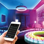 Phenom RGB SMD okos RGB LED szalag szett 2,4 W/m 30 LED/m 5050 SMD 2x5 m csomag 55860 Kiárusítás