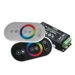 Optonica RGB LED szalag vezérlő távirányítós RF Touch érintős fehér 216W 18A 12V-24V DC AC6314 Nézd meg most