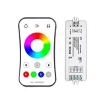 Optonica LED szalag vezérlő távirányítóval RGB led szalaghoz 12V-24V 144W-288W AC6349 Olcsó