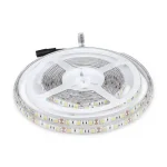 V-Tac RGB led szalag vízálló SMD 5050 12V 7W/m 60LED/m IP65 2121155 Népszerű