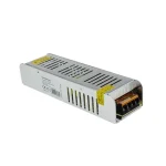 Optonica slim fémházas LED tápegység 24V 150W 6,25A IP20 6163 Szezonális akció