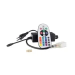 Optonica NEON FLEX tápkábel+verérlő RGB flexibilis fénykábelhez AC6638 Legnépszerűbb