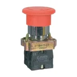 Alacsony ár Elmark EL2-BS 545 beépíthető gombafejű nyomógomb vészgomb piros 1NC+1NO 401545