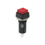 Akciós ár Beépíthető nyomógombos kapcsoló piros OFF - ON 1A 250V 09024PI