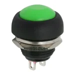 SPST Kör alakú, egykörös nyomógomb OFF - ON 1A 250V 09044ZO Akciós ár