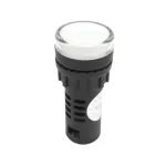 Kiárusítás Elmark ipari LED jelzőlámpa 22mm 24V fehér 401124