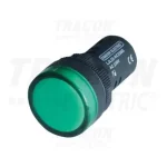 Tracon ipari LED jelzőlámpa 22mm 12V zöld LJL22-GA Vásárlói kedvenc
