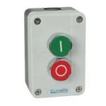 Elmark EL1 - BP213 tokozott ipari nyomógomb zöld, piros IP65 401233 Nézd meg most