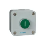Kedvezmény Elmark EL1 - BP102 tokozott ipari nyomógomb zöld IP65 401132