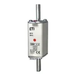 ETI Késes biztosíték NH0 gG100A / 500V 004183214 Gyors szállítás