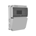 Bemis üres ipari csatlakozó doboz 10 modul IP66 BH2-6000-0000 Nézd meg most