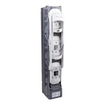 Bestseller Tracon szakaszoló kapcsoló késes biztosítékhoz NH3 3P 630A függőleges egyszerre nyitás DSV3-3L