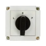 Apator 4G25-11-PK tokozott ipari irányváltó kapcsoló IP55 Népszerű