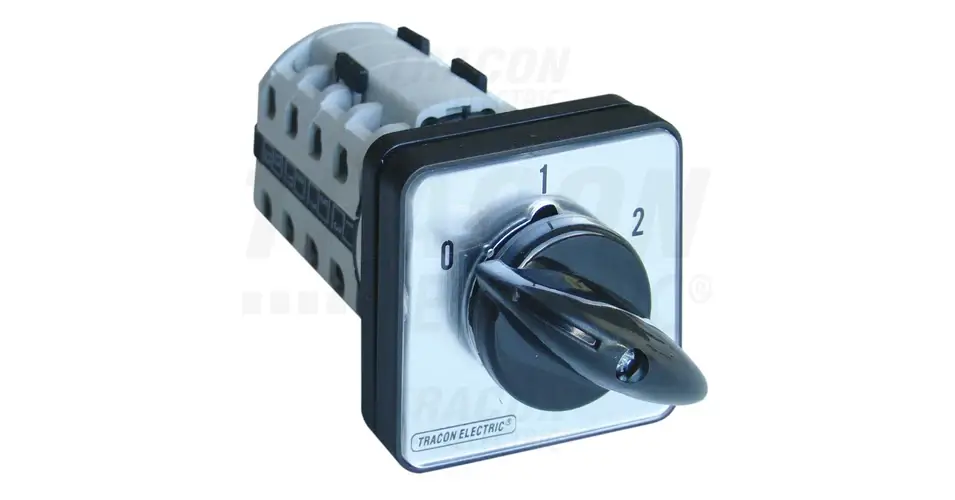 Biztonságos vásárlás Tracon Dahlander motorkapcsoló beépített kapcsoló 400V 50Hz 20A5,5kW 400V, 50Hz, 20A, 5,5kW TKM-20/D