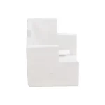 Végkiárusítás Elmark műanyag kábelcsatorna külső sarok elem 12x12mm 56212121