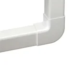 Elettrocanali sarokelem 60x40 mm klímacsatornához fehér EC9306040 Bestseller
