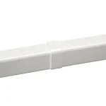 Elettrocanali takarósáv 80x60 mm klímacsatornához fehér EC9408060 Expressz kézbesítés