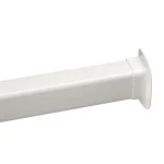 Akciós ár Elettrocanali egyenes falátvezető 100x60 mm klímacsatornához fehér EC97010060