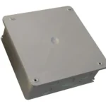 Műdn 150 műanyag nehéz kivitelű doboz fedéllel 150x150 mm IP44 Szuper akció