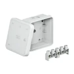 Biztonságos vásárlás OBO A8 kötődoboz falon kívüli 75x75x36 mm IP55 2000016