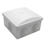 Pawbol S-BOX 036 falon kívüli műanyag kötődoboz gumi bevezetővel 80x80x40mm IP44 Bestseller