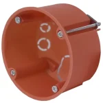 Gao szerelvénydoboz, gipszkartonhoz 45mm mély 5202H Csak ma