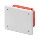 Gewiss kötődoboz süllyesztett 118x96x50 mm IP40 GW48002 Kihagyhatatlan ajánlat