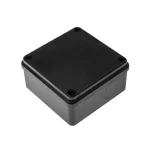 Vedd meg most Pawbol falon kívüli kötődoboz 100x100x50 mm műanyag fekete UV-álló IP65 S-BOX 116C