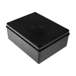 Különleges ajánlat Pawbol falon kívüli kötődoboz 240x190x90 mm műanyag fekete UV-álló IP65 S-BOX 516CZ