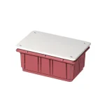 Kiárusítás Elettrocanali süllyesztett kötődoboz 152x100x70 mm EC350C4
