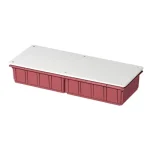 Korlátozott ajánlat Elettrocanali süllyesztett kötődoboz 392x152x70 mm EC350C8