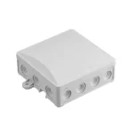 Pawbol kötődoboz falon kívüli 90x90x40 mm szürke IP54 A.0064 Biztonságos fizetés