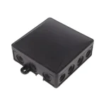Pawbol kötődoboz falon kívüli 90x90x40 mm fekete IP54 A.0064C Legjobb ár