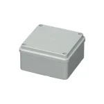 Ajánlat Elettrocanali falon kívüli kötődoboz 100x100x50 mm szürke IP56 EC410C4