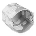 Népszerű KOPOS KOLIN Szerelvénydoboz 73mm, mélyített 70mm, gumimembránnal, halogénmentes + 2db csavar/doboz KPR 68/D KA