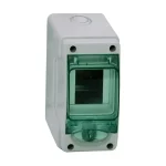 Alacsony ár Schneider Electric KAEDRA Mini lakáselosztó doboz falon kívüli 3 modul kiselosztó IP65 13975