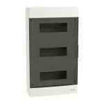 Schneider Electric Easy9 EU lakáselosztó doboz falon kívüli 36 (3x12) modul kiselosztó IP40 EZ9EUC312 Szezonális akció
