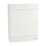 Schneider Electric Easy9 EU lakáselosztó doboz teli ajtóval falon kívüli 24 (2x12) modul kiselosztó IP40 EZ9EUD212 Szuper akció