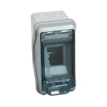 Biztonságos fizetés Legrand Plexo3 lakáselosztó doboz falon kívüli 3 modul kiselosztó IP65 601932