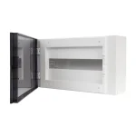 Panasonic falon kívüli lakáselosztó 16 modulos bővíthető kiselosztó doboz IP40 BQDTM21621 Akciós ár