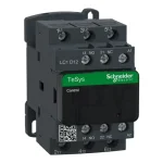 Szezonális akció LC1-D mágneskapcsoló 12A/5,5kW 24V AC 1Z+1NY (400V, AC3) csavaros 50Hz TeSys D LC1D12B5 Schneider