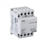 Legkelendőbb Kanlux KMC-63-40 moduláris mágneskapcsoló 63A/25A 4NO IP20 23242