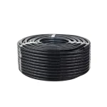 Prémium Gewiss gégecső 20mm LÉPÉSÁLLÓ fekete műanyag 100m/tekercs DX15020R