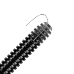 Gewiss gégecső 16 mm lépésálló behúzószálas fekete 100 m/tekercs DX15116R Árengedmény